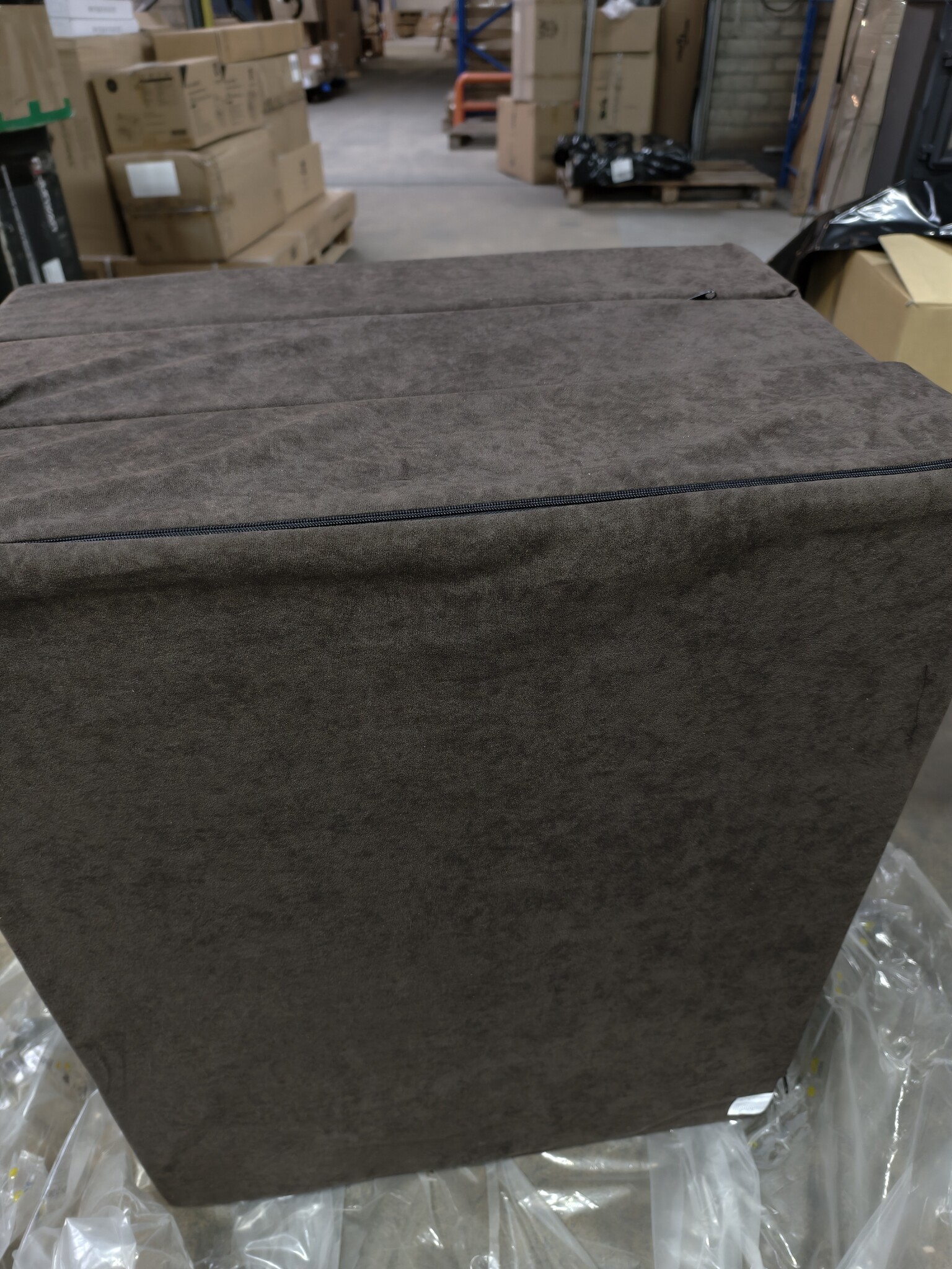 Logeermatras Extra Dik 195x80x15cm Bruin - 55% Korting!