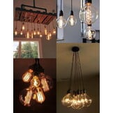 Led filament lamp E27 - gloeilamp - retrostijl