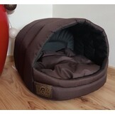 Hondenmand Bruin - Kleine Hond - 45x49x36cm - 50% Korting!