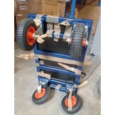 Magazijn transportwagen - 90x50x42cm - HIGHER - max. 650 kg