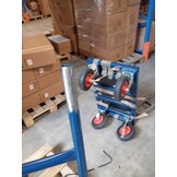 Magazijn transportwagen - 90x50x42cm - HIGHER - max. 650 kg