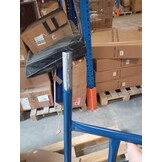 Magazijn transportwagen - 90x50x42cm - HIGHER - max. 650 kg