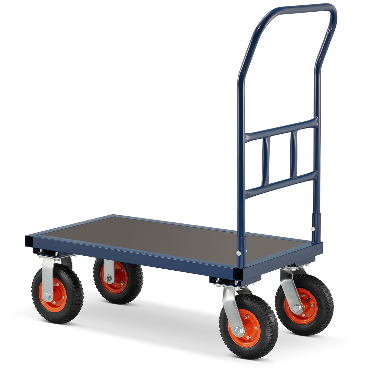 Magazijn transportwagen - 90x50x42cm - HIGHER - max. 650 kg