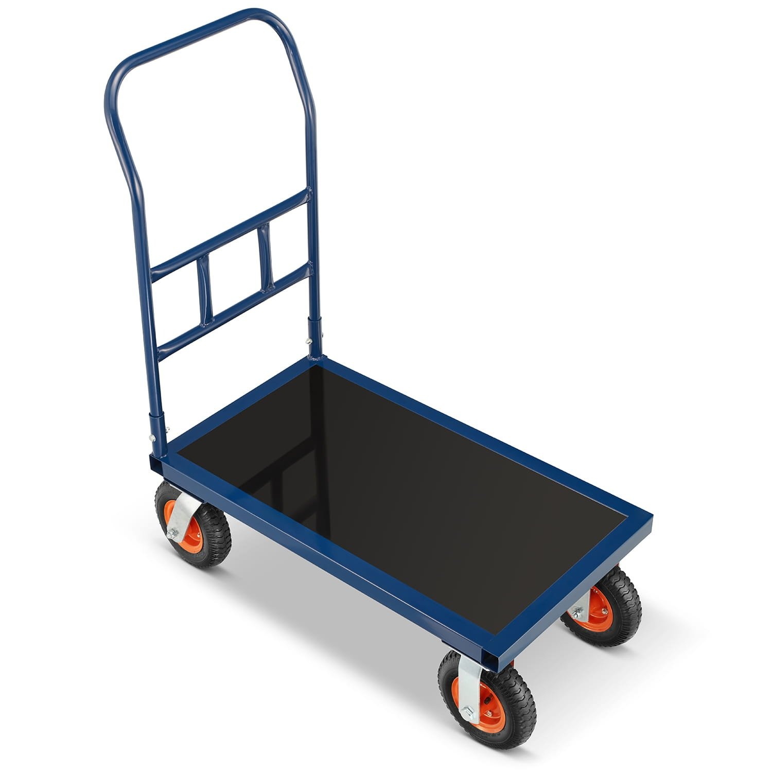 Magazijn transportwagen - 90x50x42cm - HIGHER - max. 650 kg