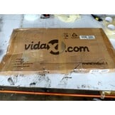 vidaXL Plantenbak verhoogd 480x80x45 cm gegalvaniseerd staal groen