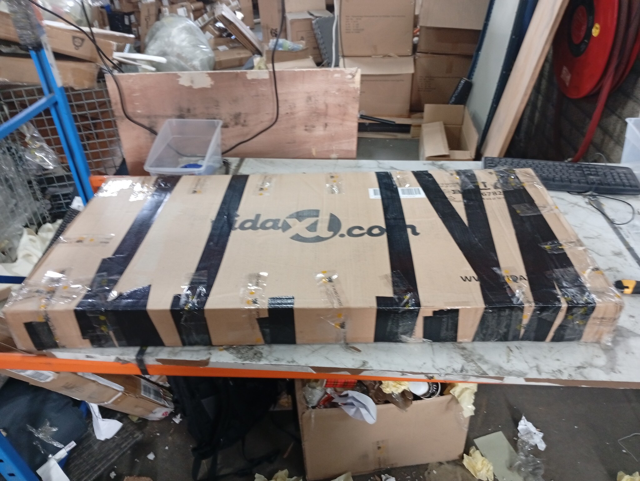 vidaXL Tuinmeubelen Grijs 122 x 78 x 73cm Massief acaciahout