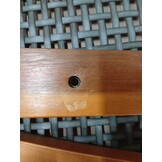 vidaXL Tuinmeubelen Grijs 122 x 78 x 73cm Massief acaciahout