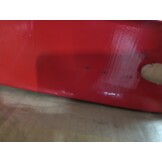 vidaXL Tuinwagen 150 kg rood