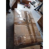 vidaXL Plantenbak verhoogd 480x80x77 cm gegalvaniseerd staal antraciet