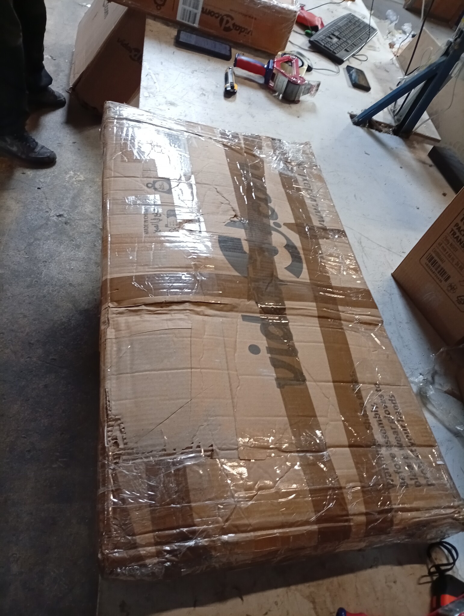 vidaXL Plantenbak verhoogd 480x80x77 cm gegalvaniseerd staal antraciet