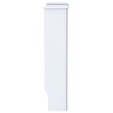 vidaXL Radiatorombouw 205 cm MDF wit