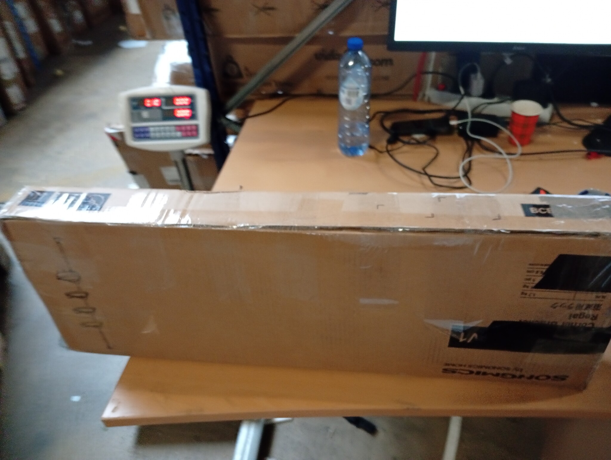 Doucheplank 85-305 cm wit - Zwart