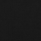 vidaXL Bedframe zonder matras stof zwart 180x200 cm