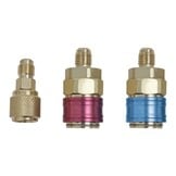 Manometer set voor airco met 2-richtingen