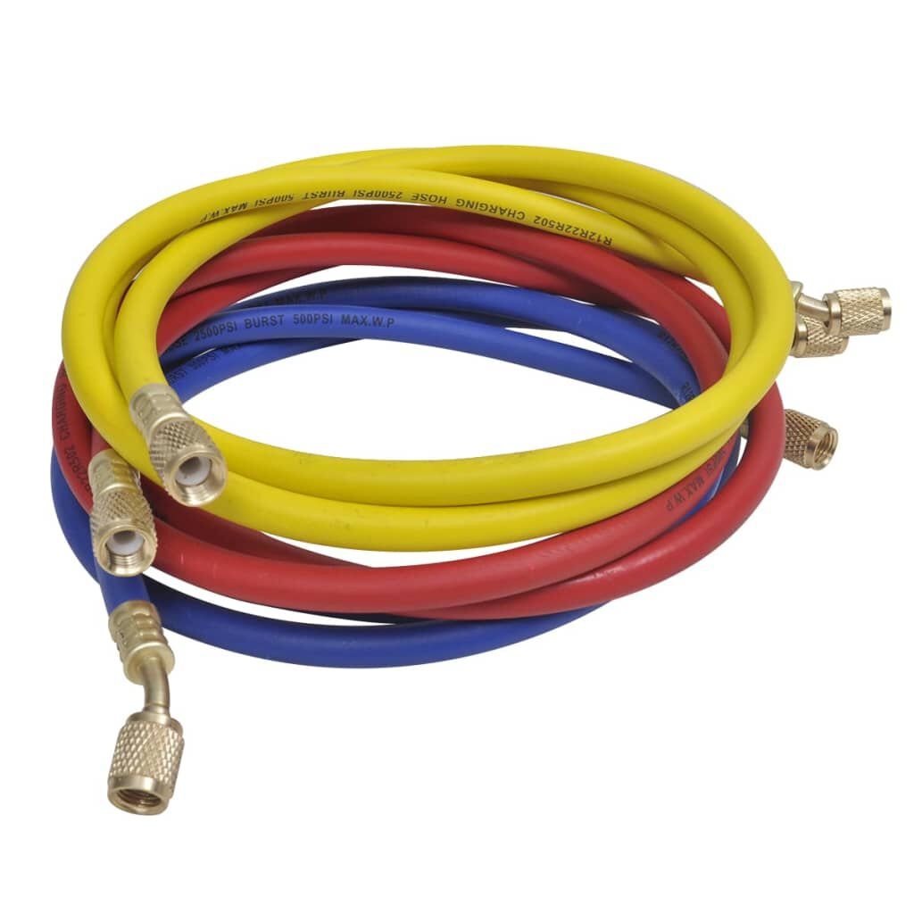 Manometer set voor airco met 2-richtingen