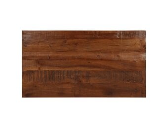 vidaXL Tafelblad rechthoekig 100x60x2,5 cm massief gerecycled hout