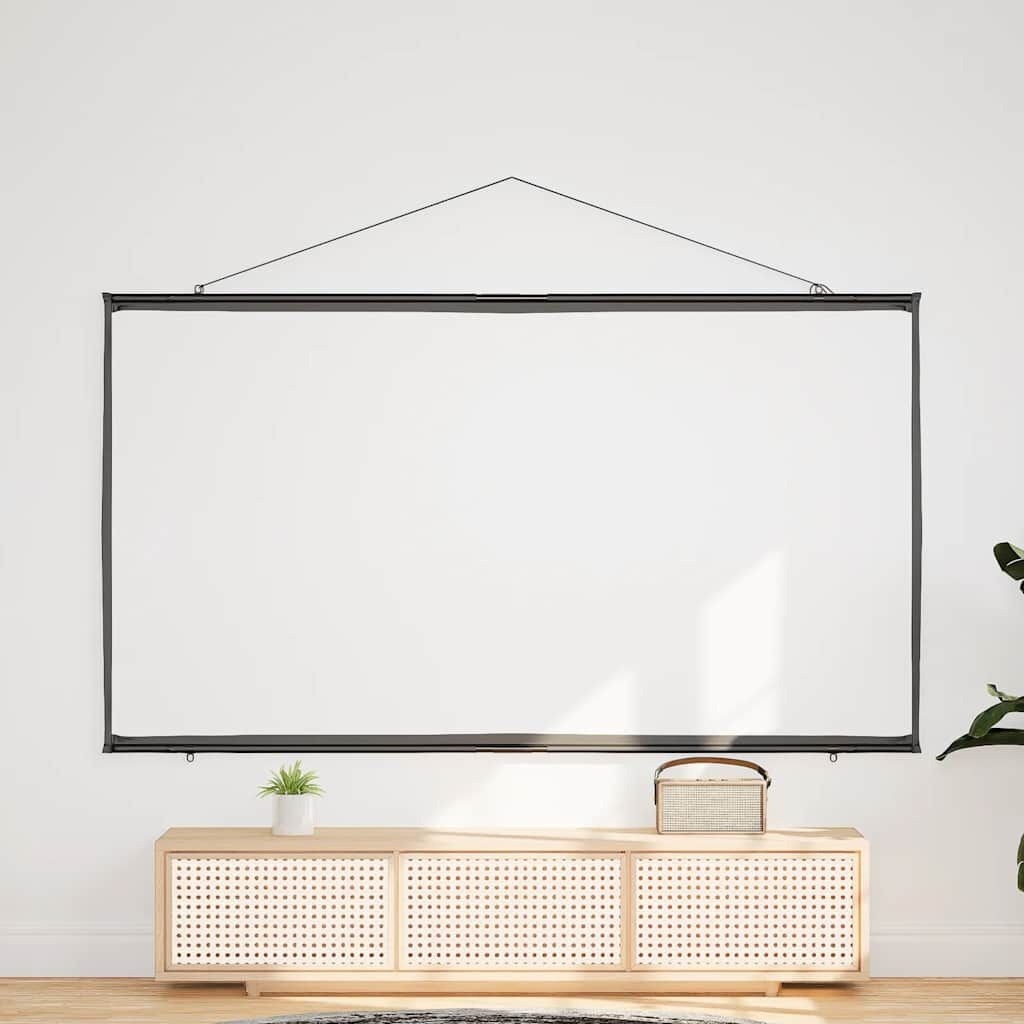 vidaXL Projectiescherm wandhangend 84 inch 16:9