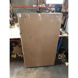 Hondenkooi Metaal Zwart 119x74x114cm Dubbele Deur Verhoogd