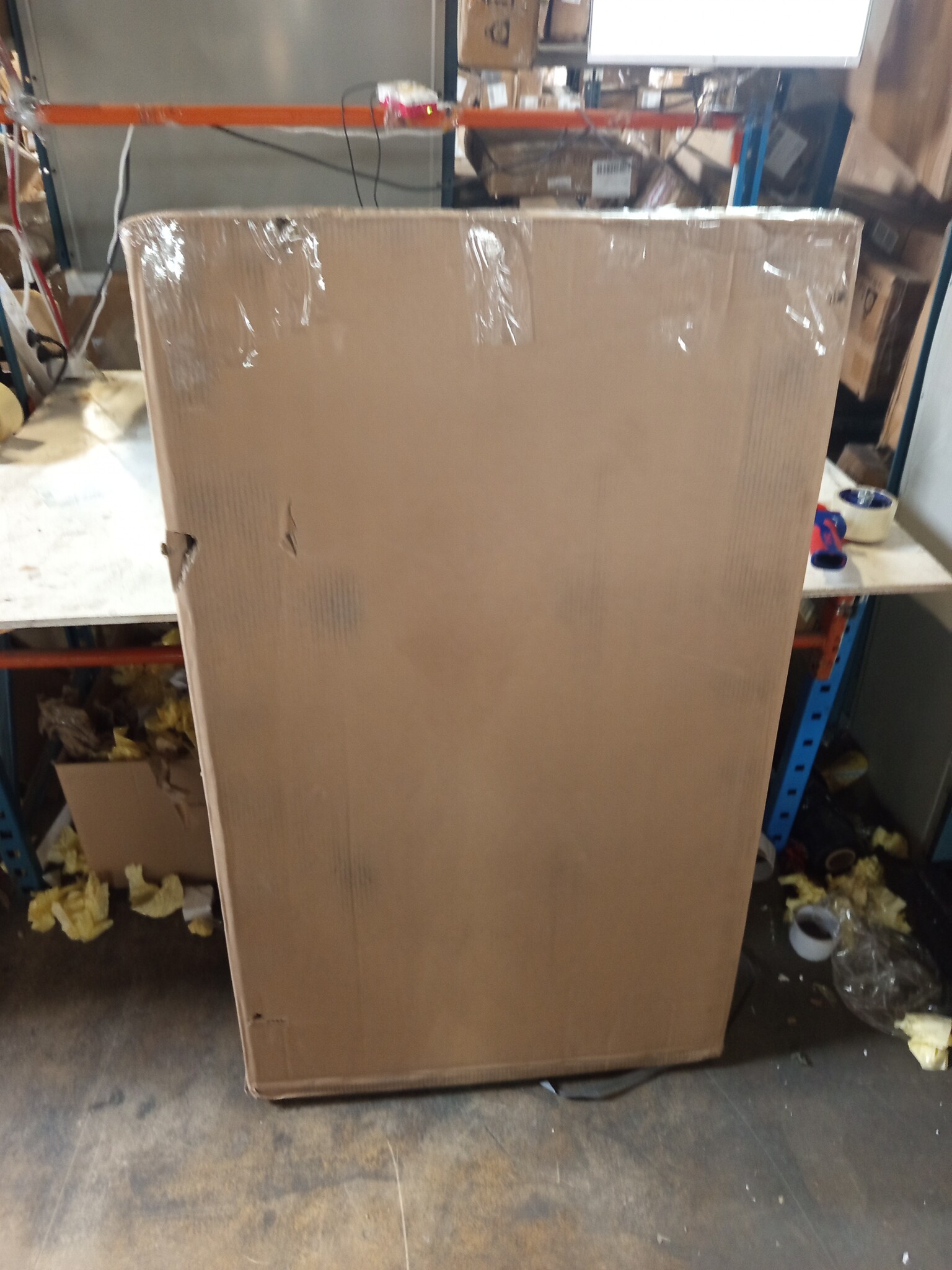 Hondenkooi Metaal Zwart 119x74x114cm Dubbele Deur Verhoogd