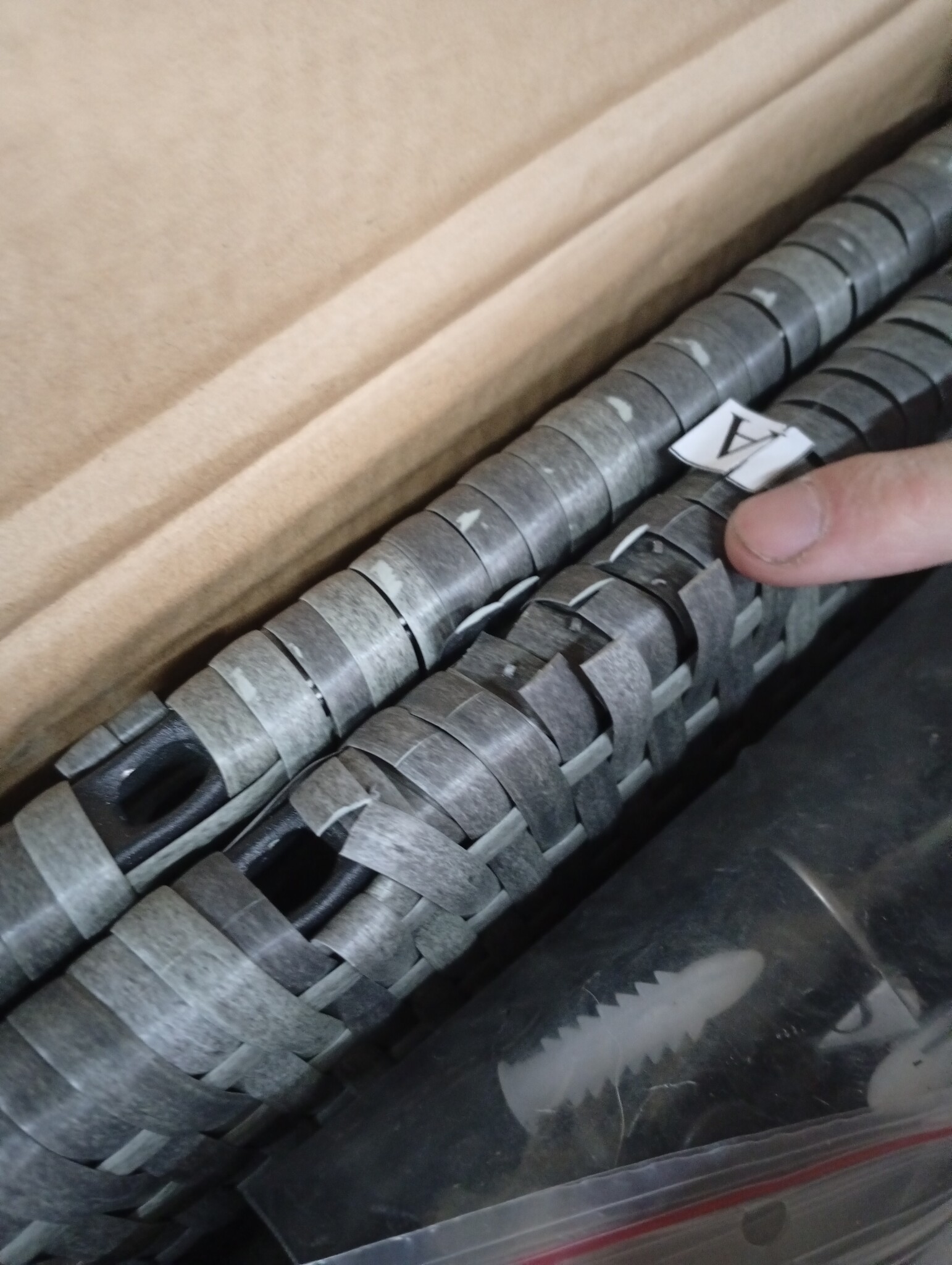 vidaXL Tuinkast 83x45x76 cm poly rattan grijs