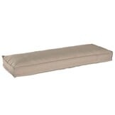 vidaXL Pallet Kussen Set 2 pcs Taupe 120 x 40 x 8 cm Oxford stof