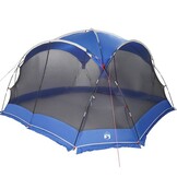 vidaXL Camping Muggennet azuurblauw 434 x 434 x 230 cm Polyester