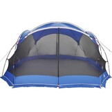 vidaXL Camping Muggennet azuurblauw 434 x 434 x 230 cm Polyester