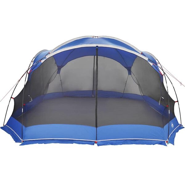 vidaXL Camping Muggennet azuurblauw 434 x 434 x 230 cm Polyester