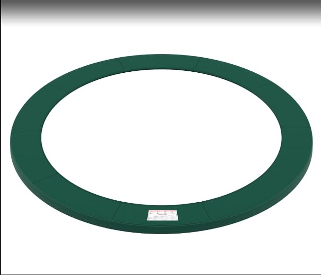 Trampoline Randafdekking Groen 426cm UV-bestendig Waterdicht 30cm Breed