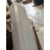 Wasmand Bamboe Wit 100L Inklapbaar - 55% Korting! (Lichte Krassen)