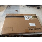 Wasmand Bamboe Wit 100L Inklapbaar - 55% Korting! (Lichte Krassen)