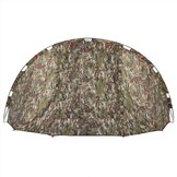 vidaXL Camouflage Vistent 4-persoons - 40% Korting!