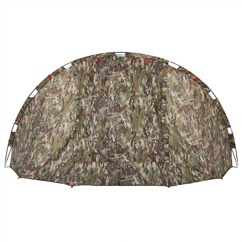 vidaXL Camouflage Vistent 4-persoons - 40% Korting!