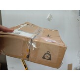 vidaXL Sierkussens Donkergrijs 2 st. 15x50cm - 40% Korting! Verpakking beschadigd.