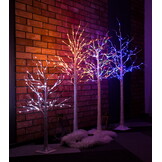 Unieke Kunstboom 180cm met Multicolor LED (68% KORTING!)