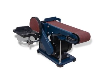 VidaXL Schijf-Bandschuurmachine 375W - 35% Korting! Nieuw!