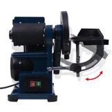 VidaXL Schijf-Bandschuurmachine 375W - 35% Korting! Nieuw!