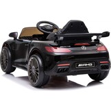 Elektrische Kinderauto Mercedes GTR AMG Zwart - 50% Korting!