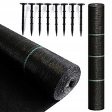 Anti Worteldoek Agrotextiel 1.1x50m met 50 Grondpinnen | 40% Korting!