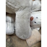 Reuze Witte Knuffelbeer 190cm - I Love You - 60% Korting!