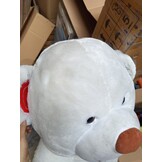 Reuze Witte Knuffelbeer 190cm - I Love You - 60% Korting!