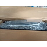 vidaXL Dressoir Zwart Bewerkt Hout 60x31x70cm - 50% Korting!