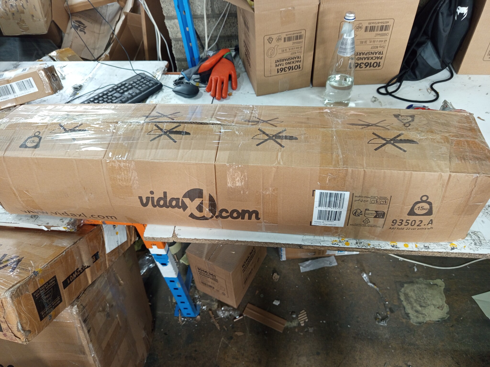 VidaXL Partytent Inklapbaar 2x2m Antraciet | Nu met 55% Korting!