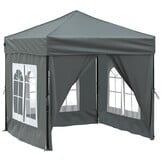 VidaXL Partytent Inklapbaar 2x2m Antraciet | Nu met 55% Korting!