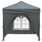 VidaXL Partytent Inklapbaar 2x2m Antraciet | Nu met 55% Korting!
