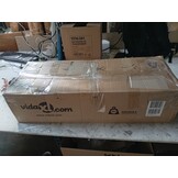 vidaXL Kamerscherm Zwart (6 panelen) - 55% Korting! Lichte Krasjes