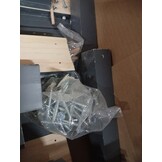 VidaXL Tuinbank 2-zits Grenenhout Grijs - 55% Korting!