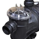 Elektrische Zwembadpomp vidaXL 800W - 40% Korting! Blauw