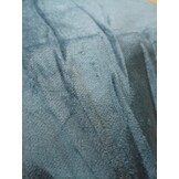 VidaXL Tweezitsbank Blauw Fluweel - 55% Korting!