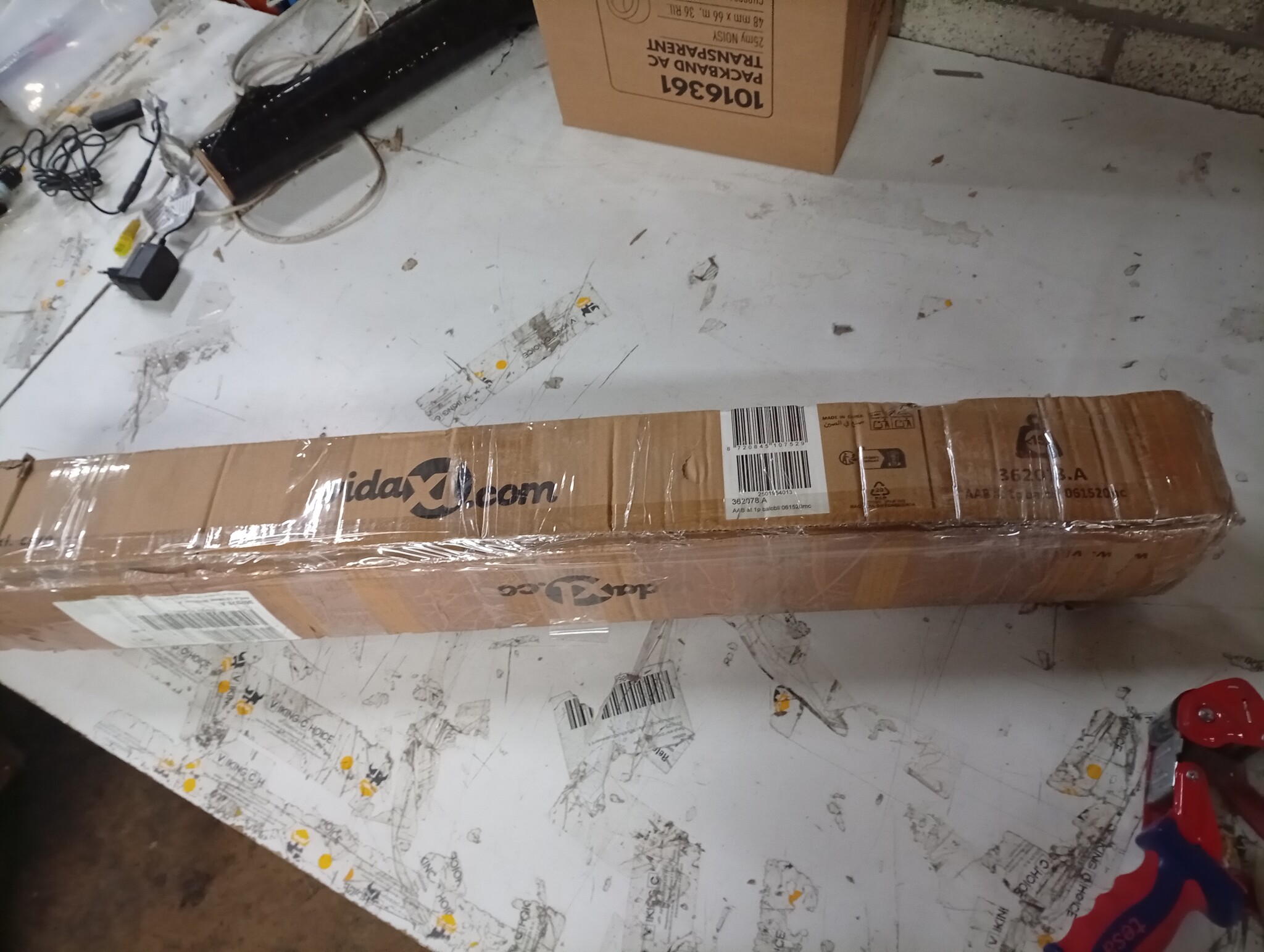 VidaXL Buiten Rolgordijn 160x250 Antraciet - 55% Korting! (Lichte Krasjes)